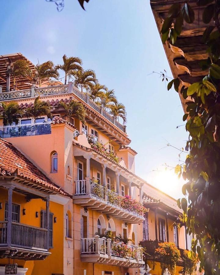 Townhouse Boutique Hotel Cartagena Kültér fotó